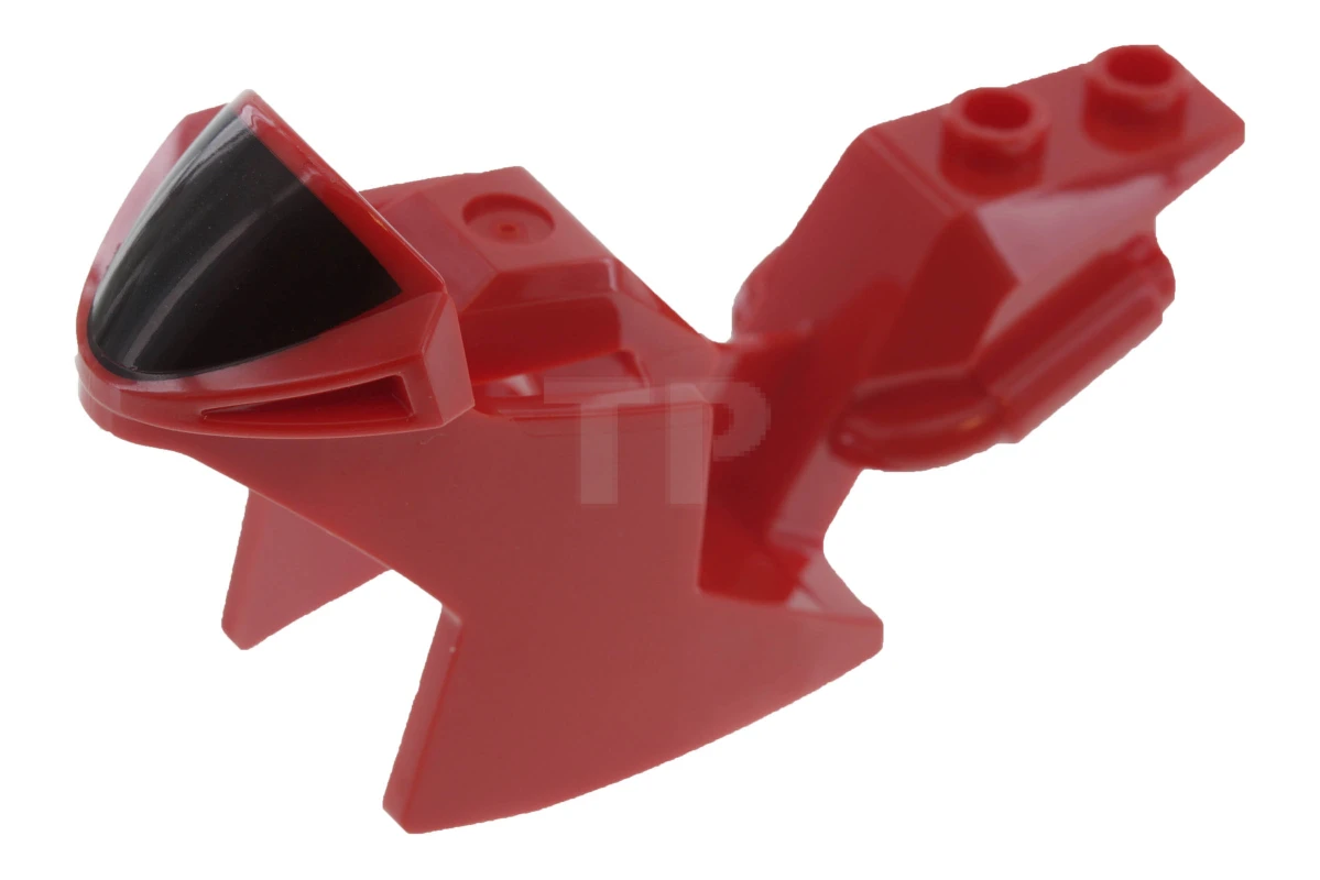 LEGO&reg; 6228549 - 18895pb01 - Motorcycle Fairing, Sport Bike with Windshield Pattern