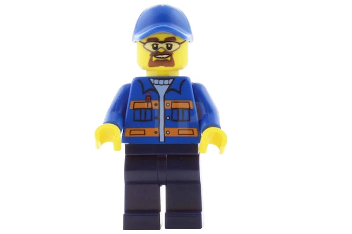 LEGO&reg; cty0520 Snowplow Driver