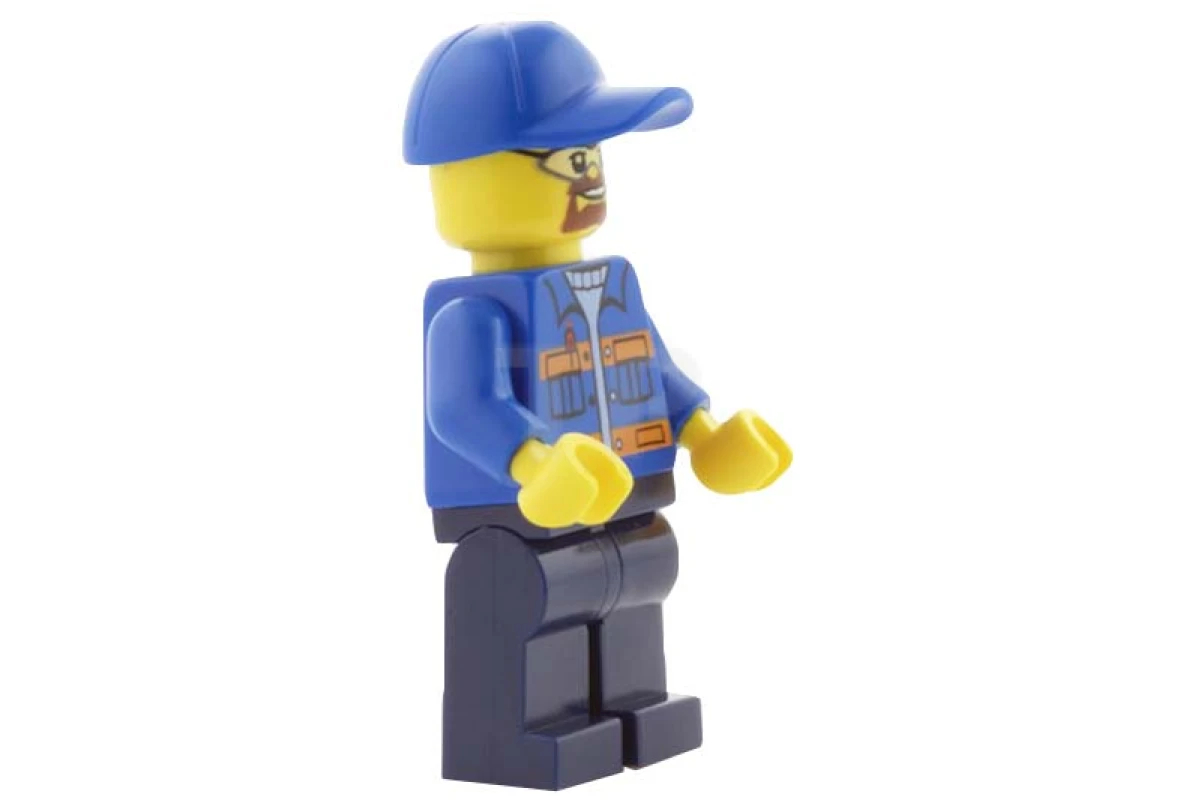 LEGO&reg; cty0520 Snowplow Driver