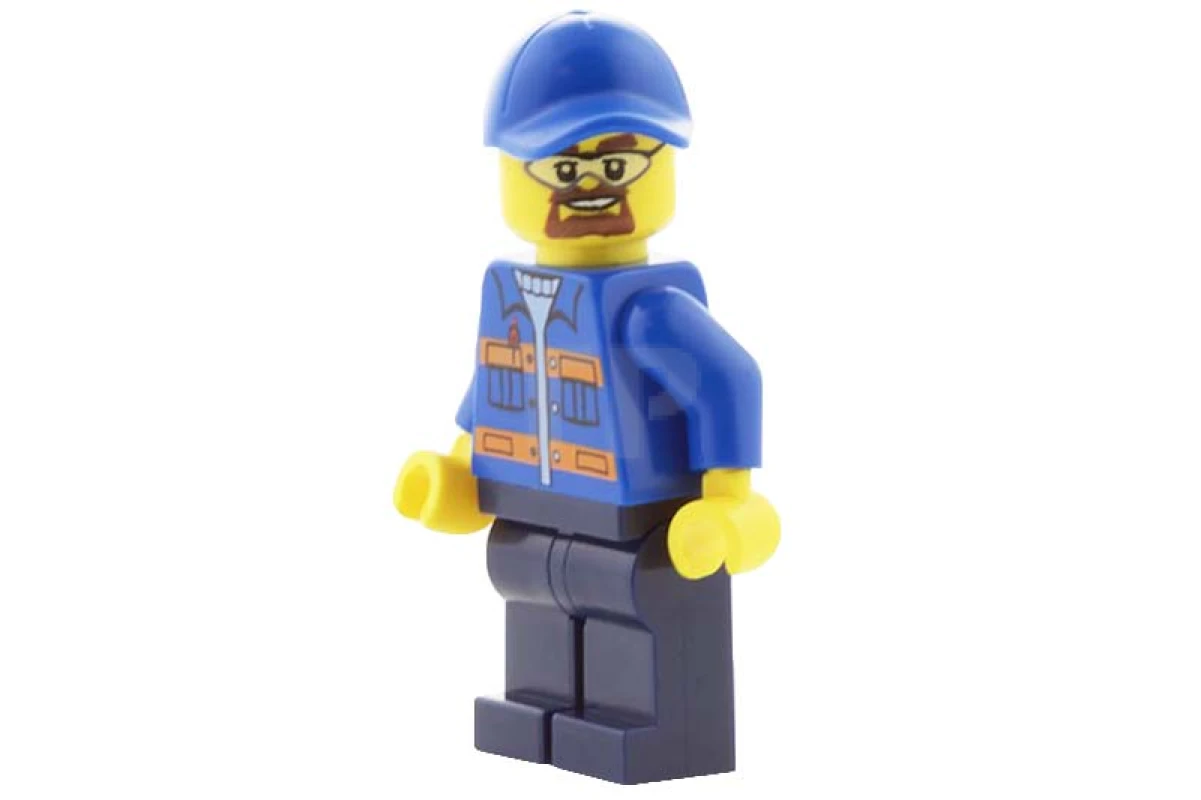 LEGO&reg; cty0520 Snowplow Driver