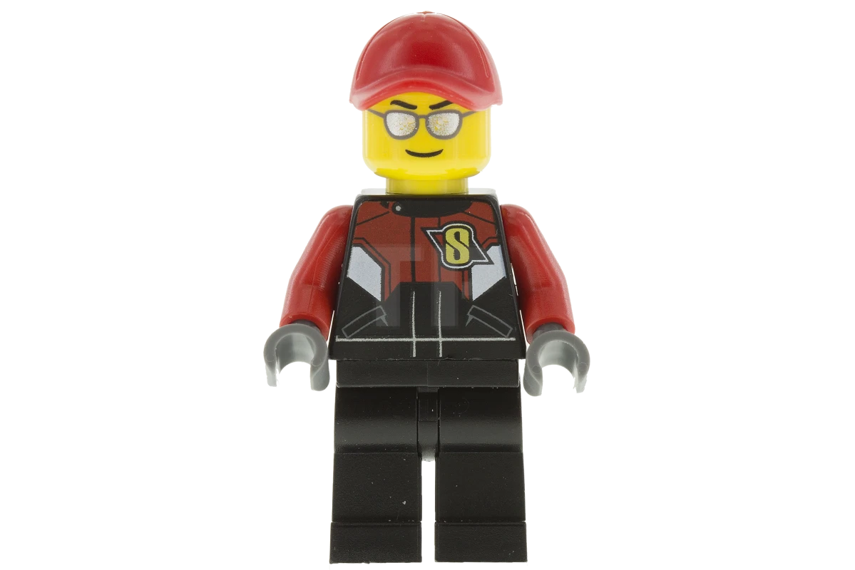 LEGO&reg; rac058 Piloto de carreras de motos 2