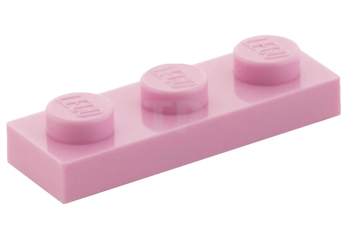 LEGO&reg; 6108485 - 3623pb004 - Plate 1 x 3 with Eyebrows Pattern (Sad Unikitty)