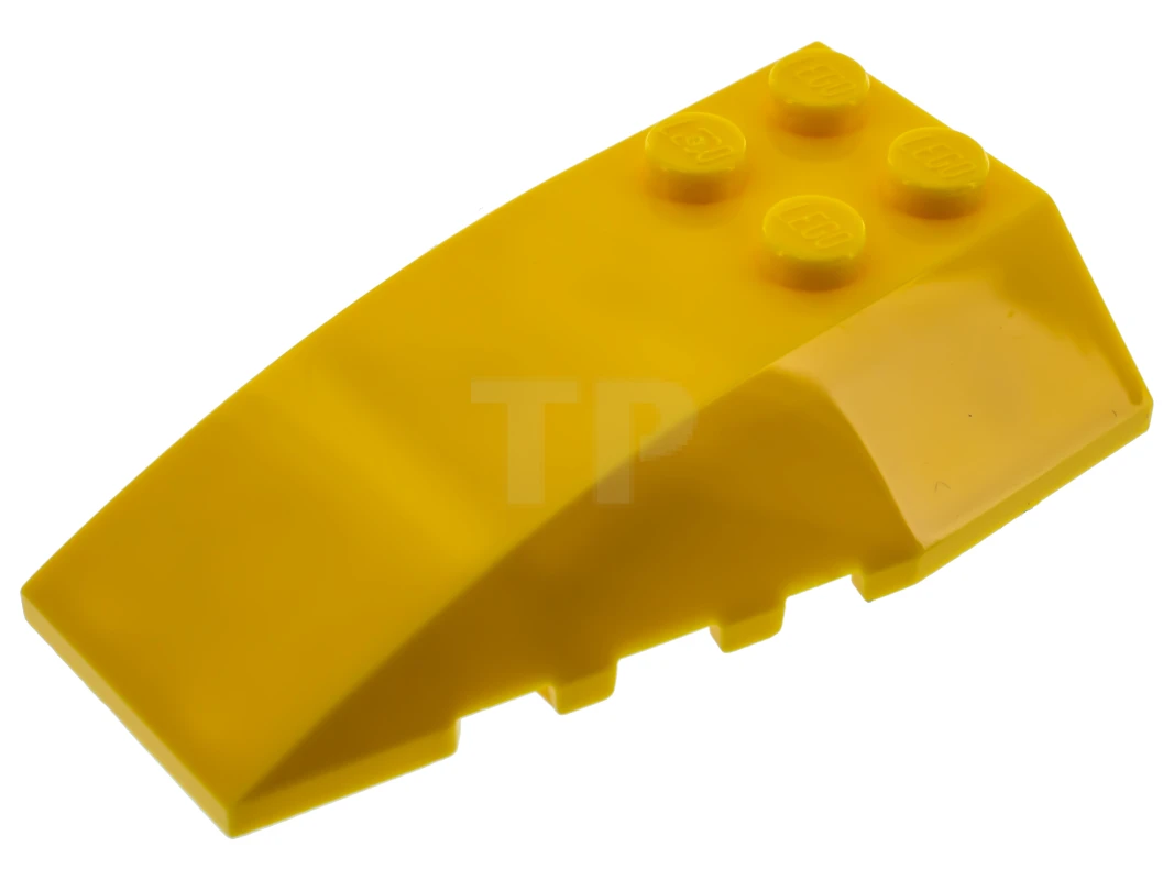 LEGO&reg; 6097645 - 43712 - Cale 6 x 4 triple courbé