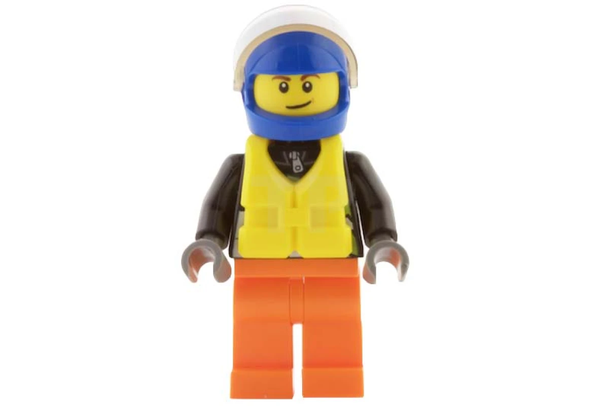 LEGO&reg; cty0542 Powerboat Driver