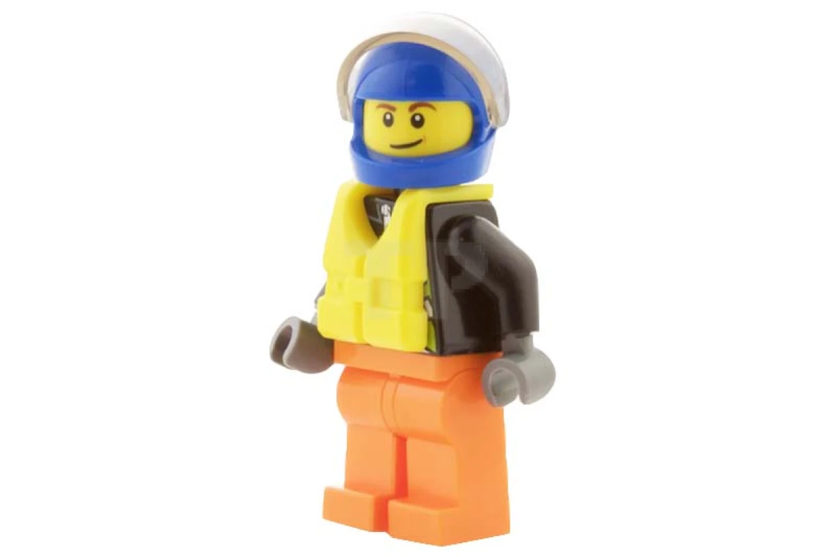LEGO&reg; cty0542 Powerboat Driver