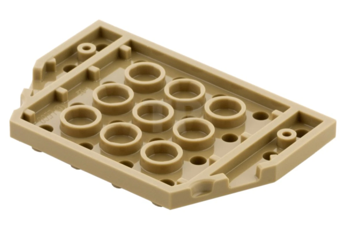 LEGO&reg; 6311433 - 32059 - Plate 4 x 6 Wedge - Cut Corners