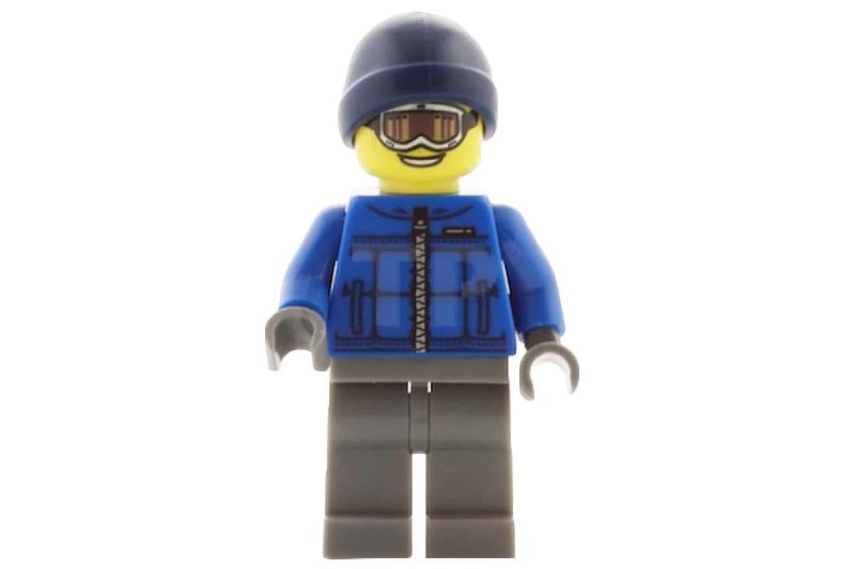 LEGO&reg; col080 Snowboarder Guy (senza accessori)