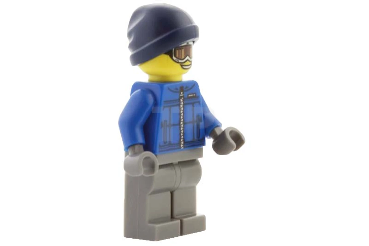 LEGO&reg; col080 Snowboarder Guy (senza accessori)