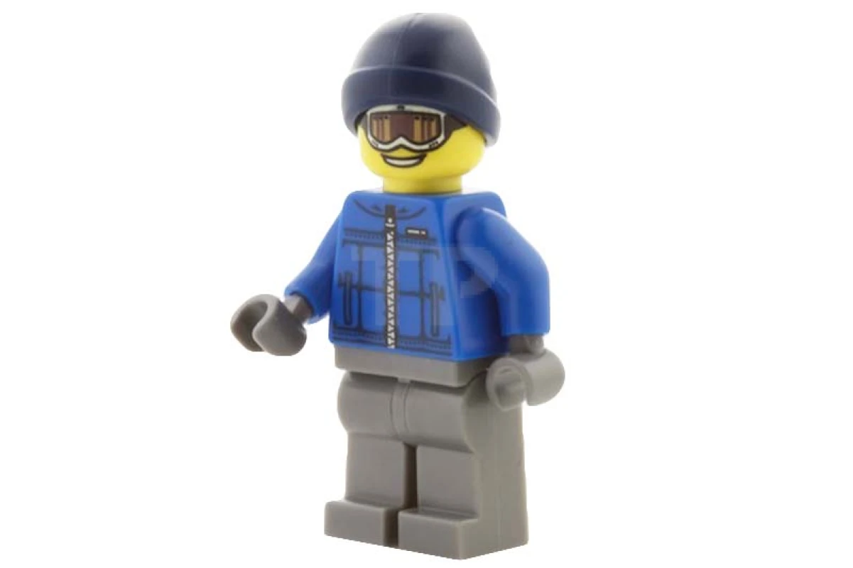 LEGO&reg; col080 Snowboarder Guy (senza accessori)