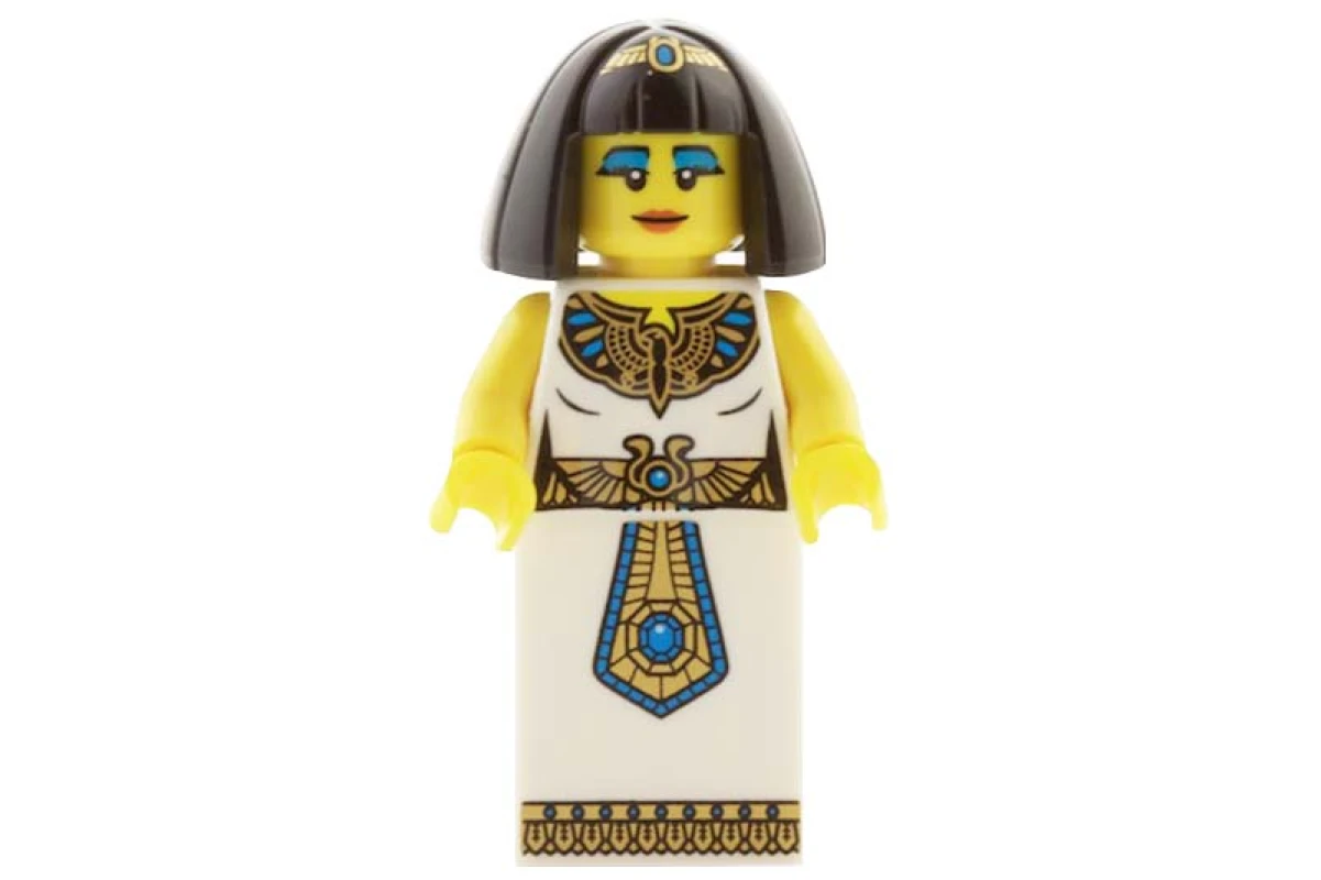 LEGO&reg; col078 Regina egiziana (senza accessori)