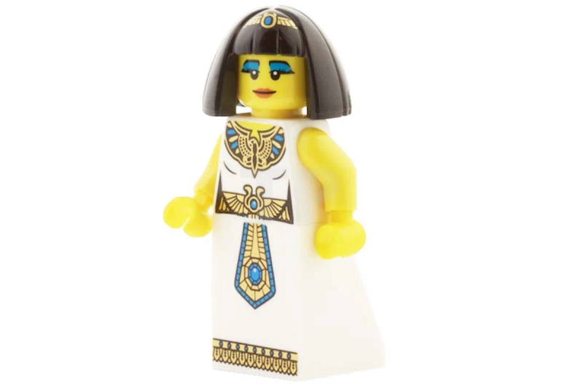 LEGO&reg; col078 Regina egiziana (senza accessori)