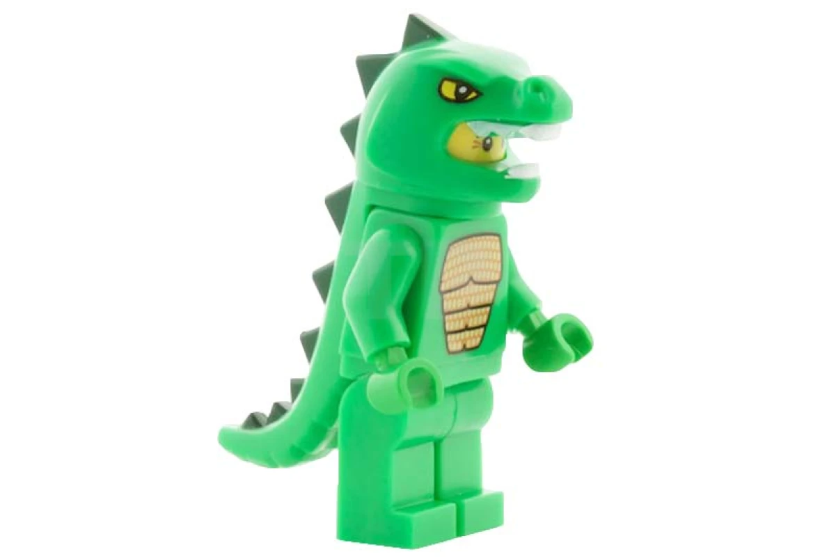 LEGO&reg; col070 Lizard Man (without accessories)