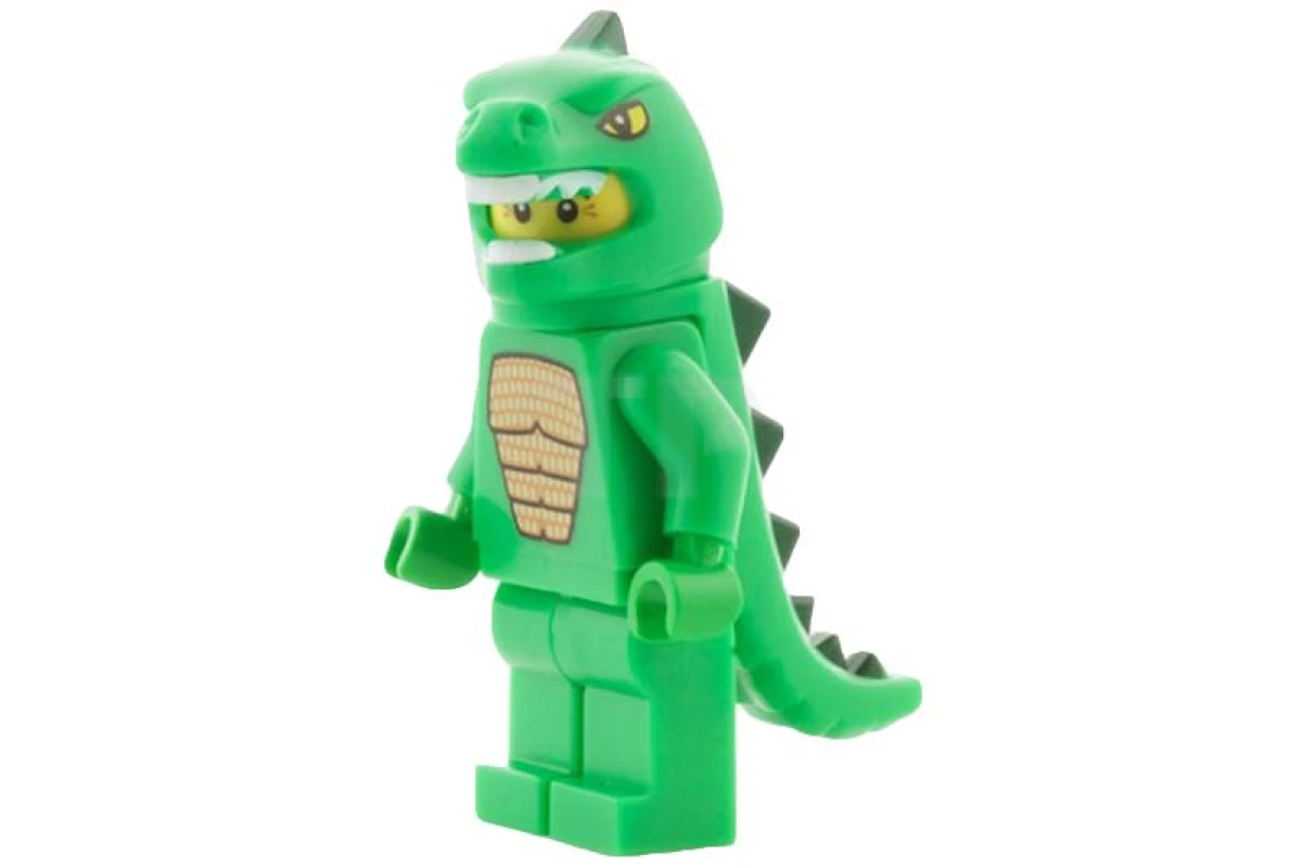 LEGO&reg; col070 Lizard Man (without accessories)