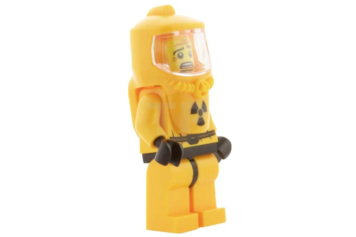 LEGO&reg; col061 Hazmat Guy (senza accessori)