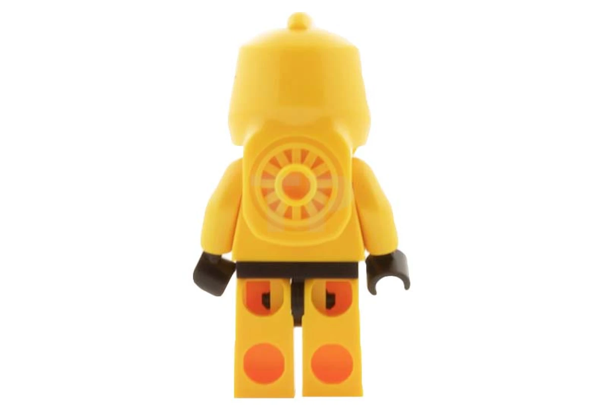 LEGO&reg; col061 Hazmat Guy (senza accessori)