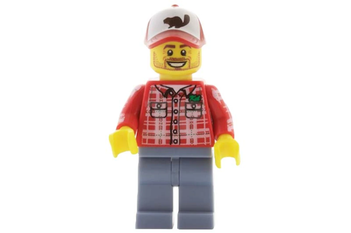 LEGO&reg; col072 Lumberjack (without accessories)