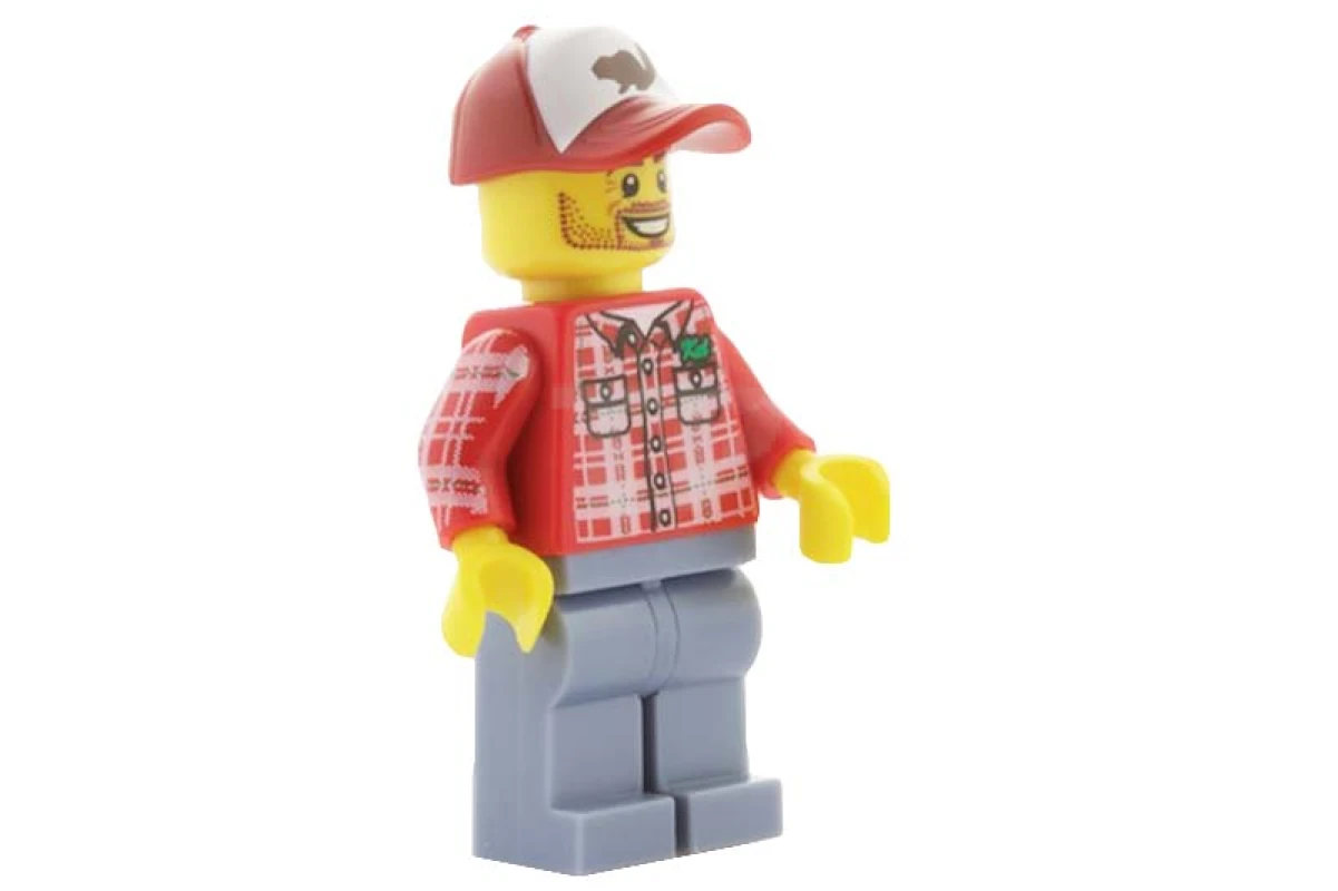 LEGO&reg; col072 Lumberjack (without accessories)