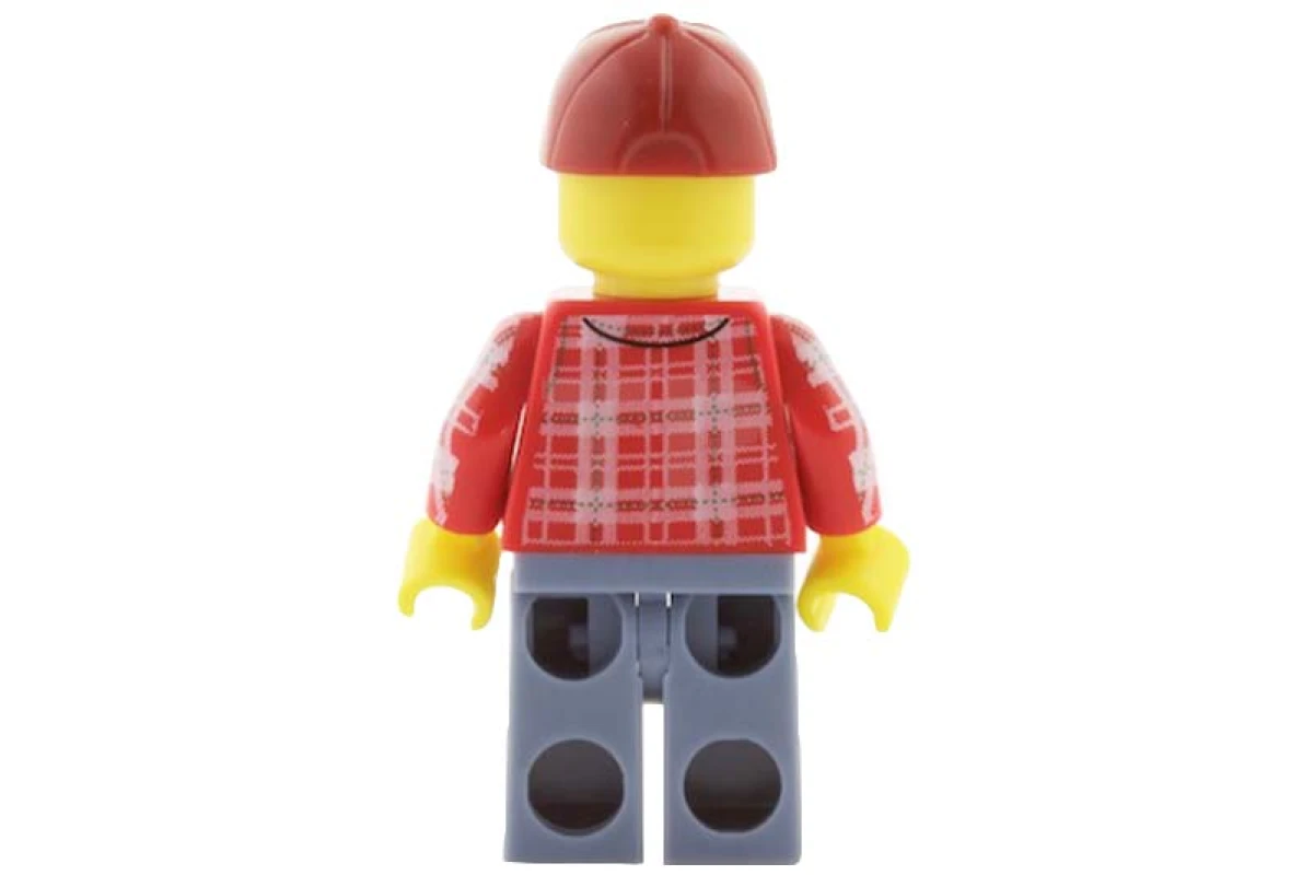 LEGO&reg; col072 Lumberjack (without accessories)