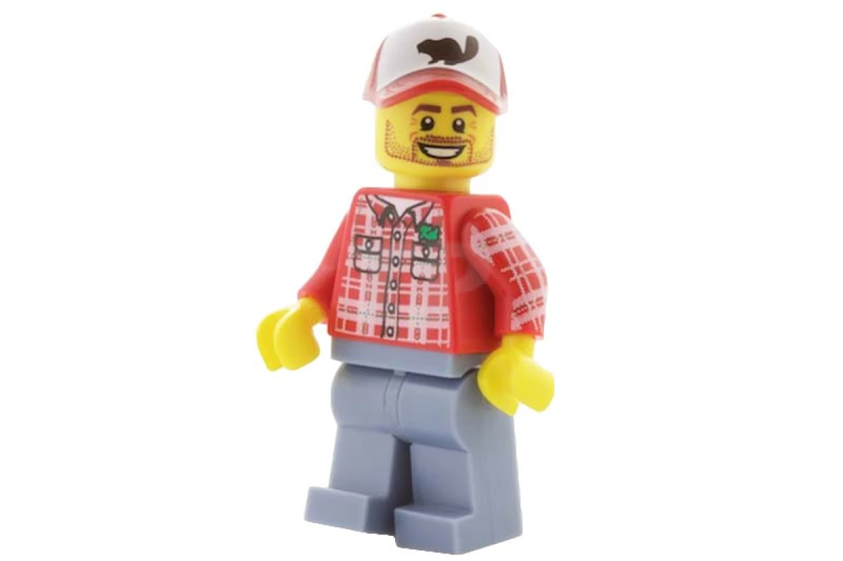 LEGO&reg; col072 Lumberjack (without accessories)