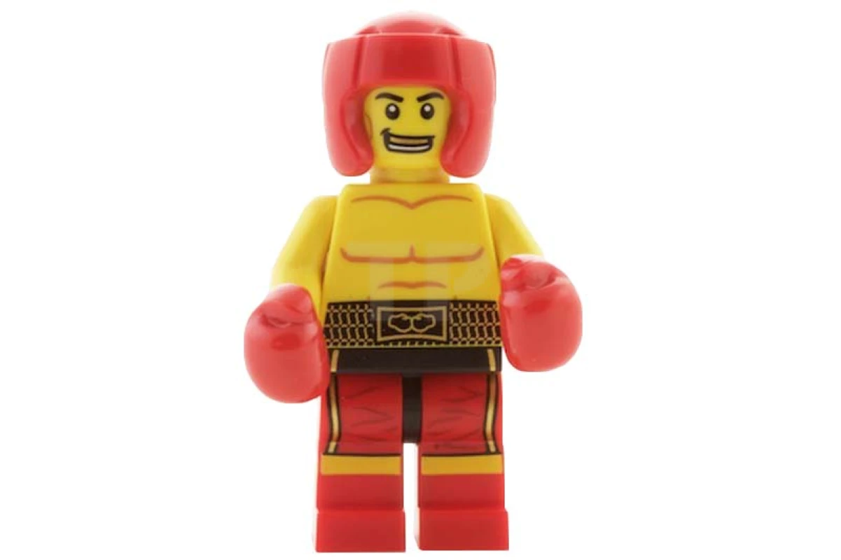 LEGO&reg; col077 Boxer (senza accessori)