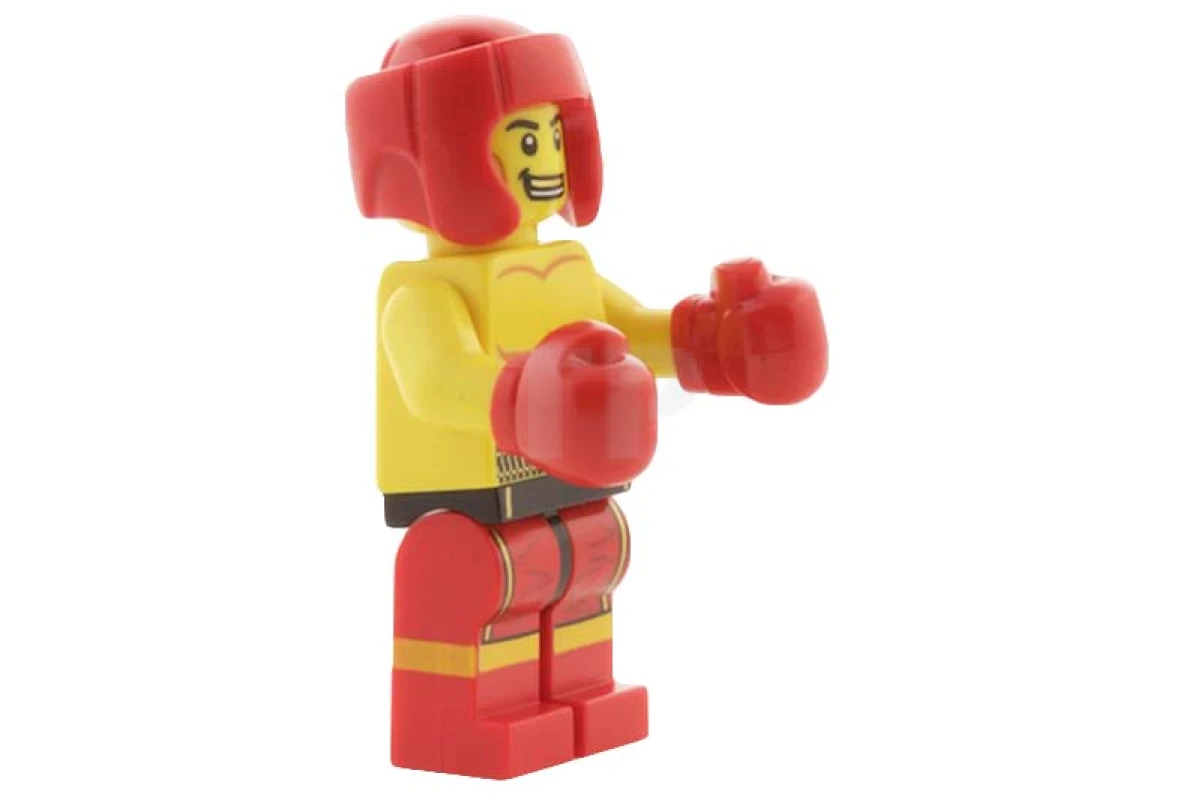 LEGO&reg; col077 Boxer (senza accessori)