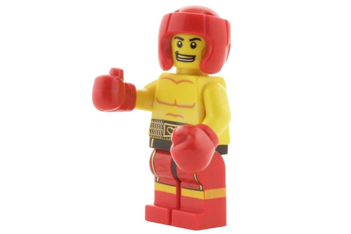 LEGO&reg; col077 Boxer (senza accessori)
