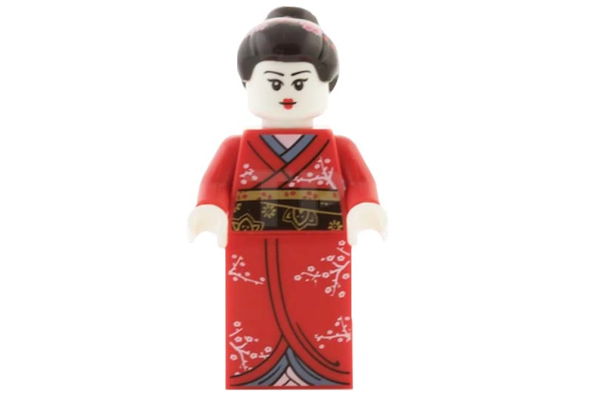 LEGO&reg; col050 Kimono Girl (ohne Zubehör)