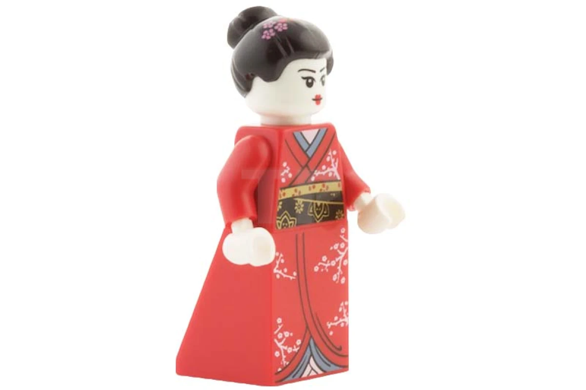 LEGO&reg; col050 Kimono Girl (ohne Zubehör)