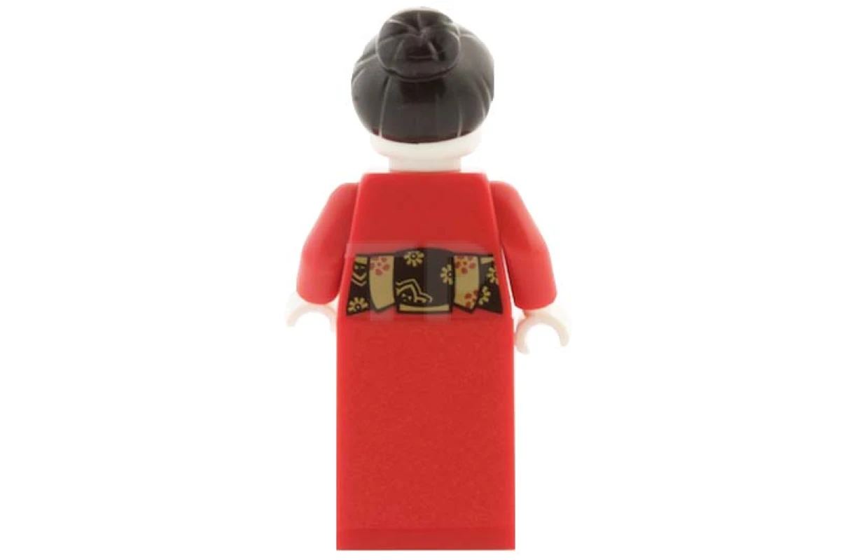 LEGO&reg; col050 Kimono Girl (ohne Zubehör)