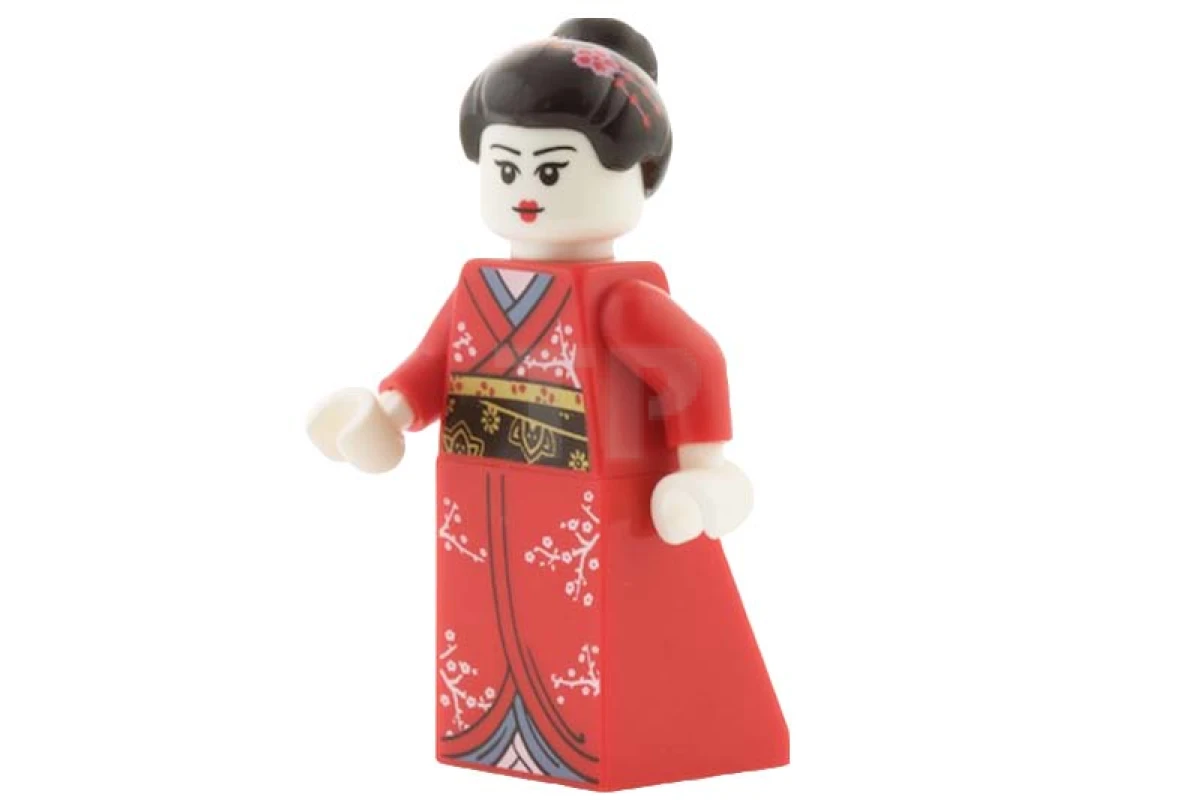 LEGO&reg; col050 Kimono Girl (ohne Zubehör)