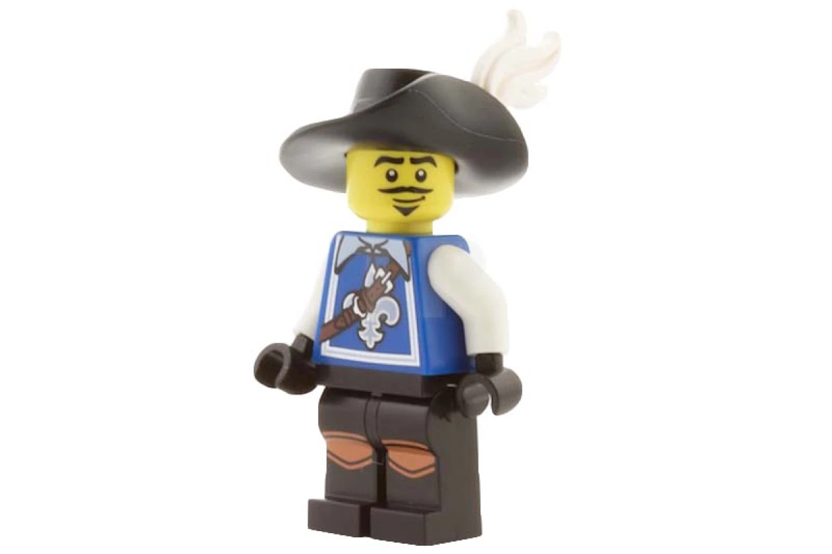 LEGO&reg; col051 Moschettiere (senza accessori)