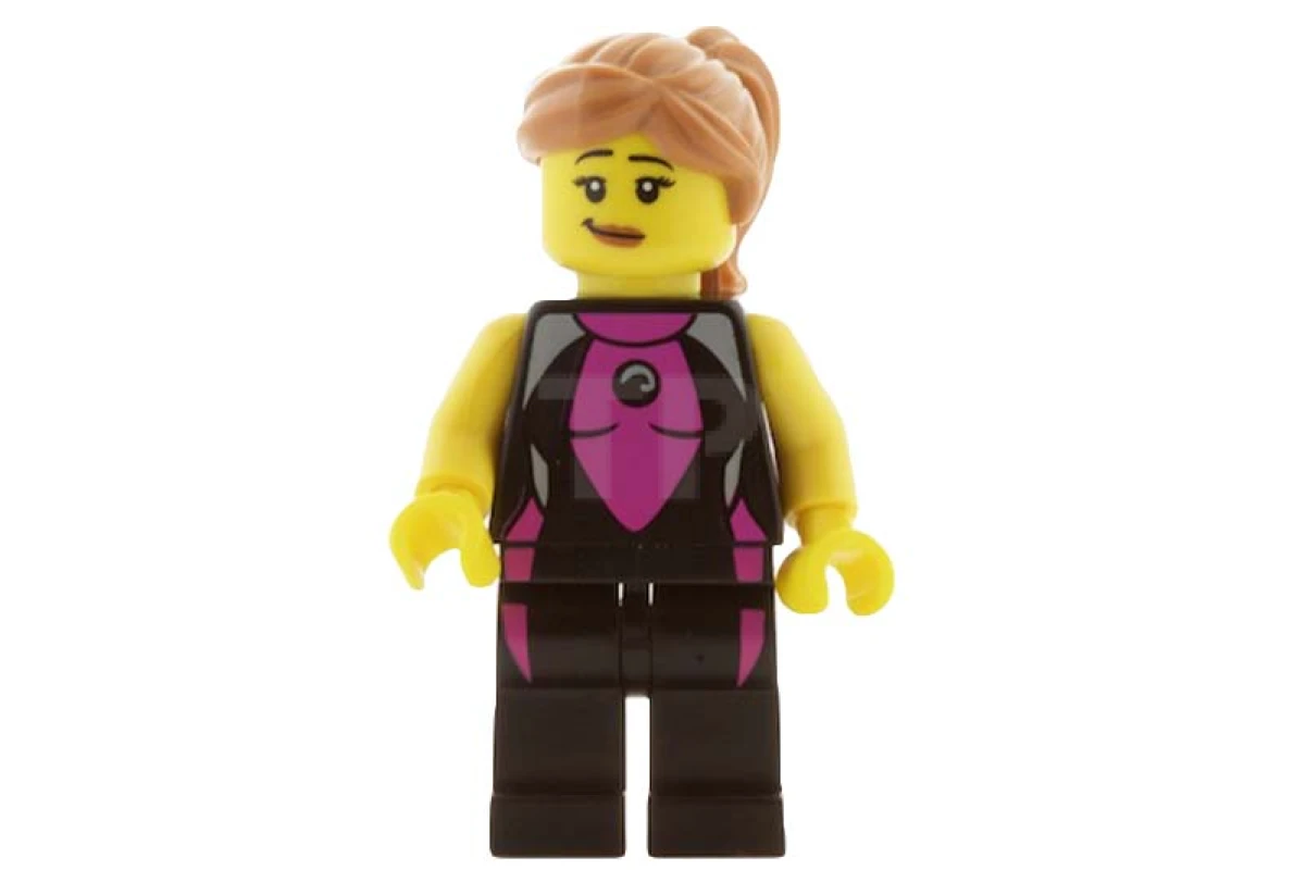 LEGO&reg; col053 Surfer (without accessories)