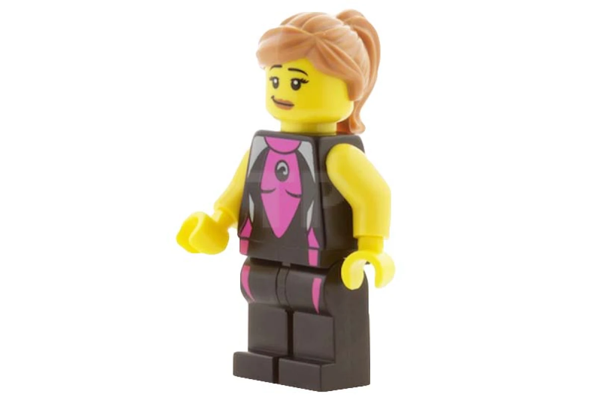 LEGO&reg; col053 Surfer (without accessories)