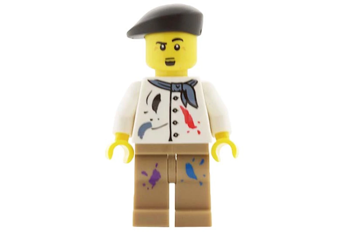LEGO&reg; col062 Artist  (without accessories)