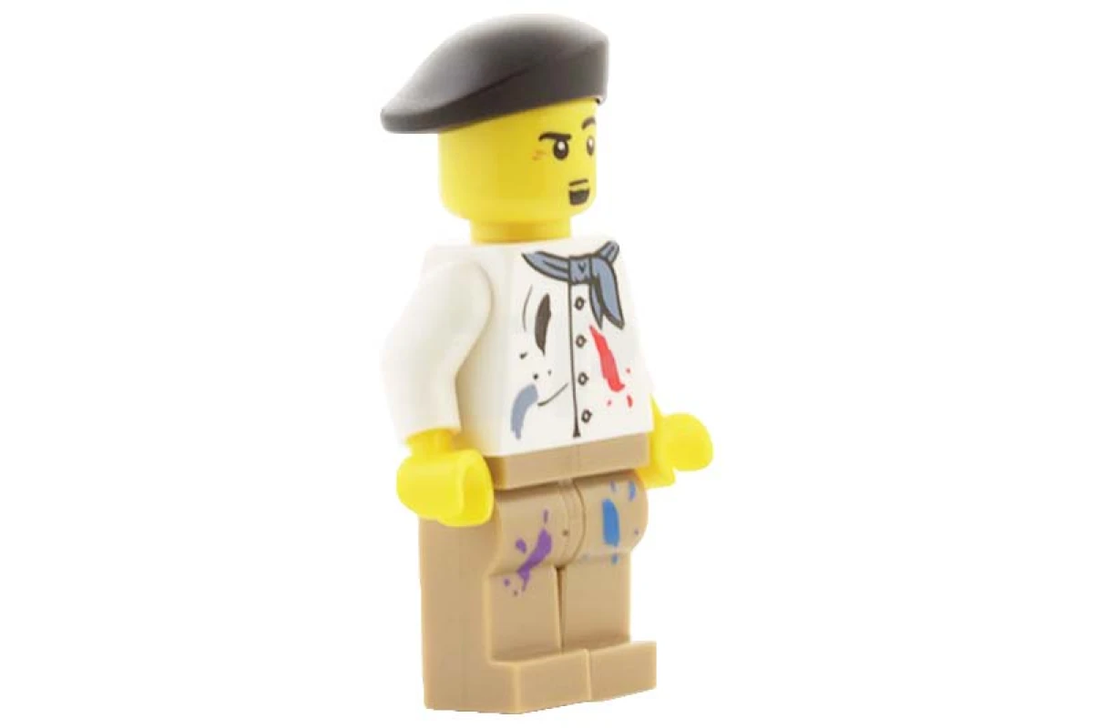 LEGO&reg; col062 Artist  (without accessories)