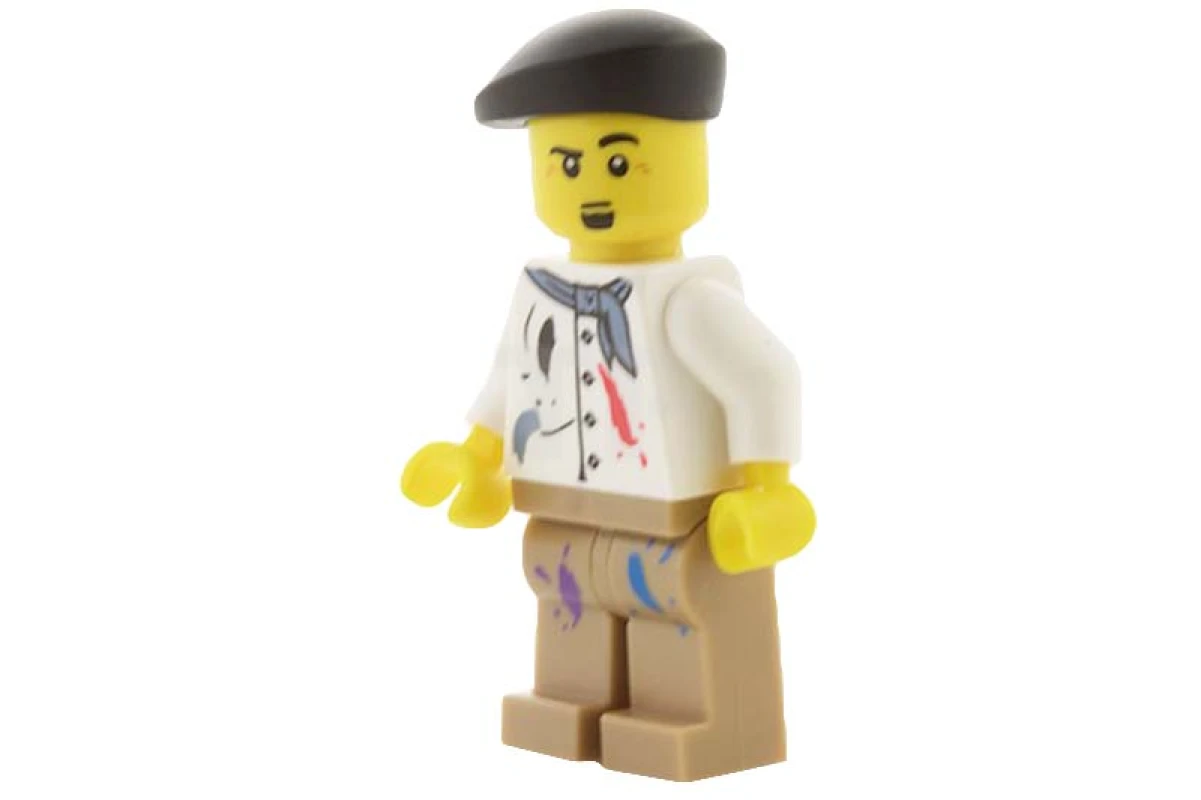 LEGO&reg; col062 Artist  (without accessories)