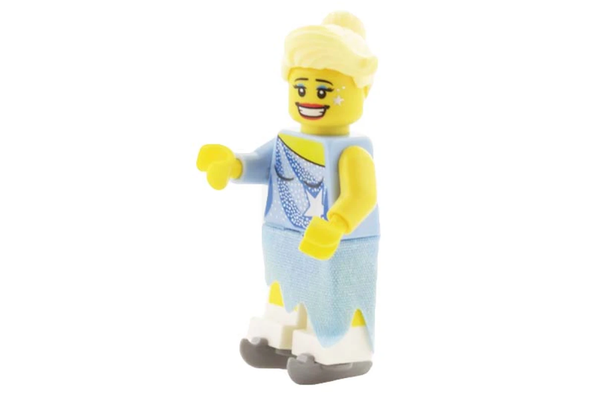 LEGO&reg; col063 Pattinatore su ghiaccio (senza accessori)