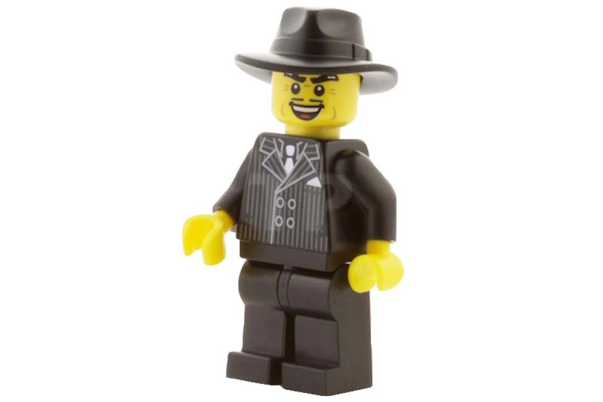 LEGO&reg; col079 Gangster (senza accessori)