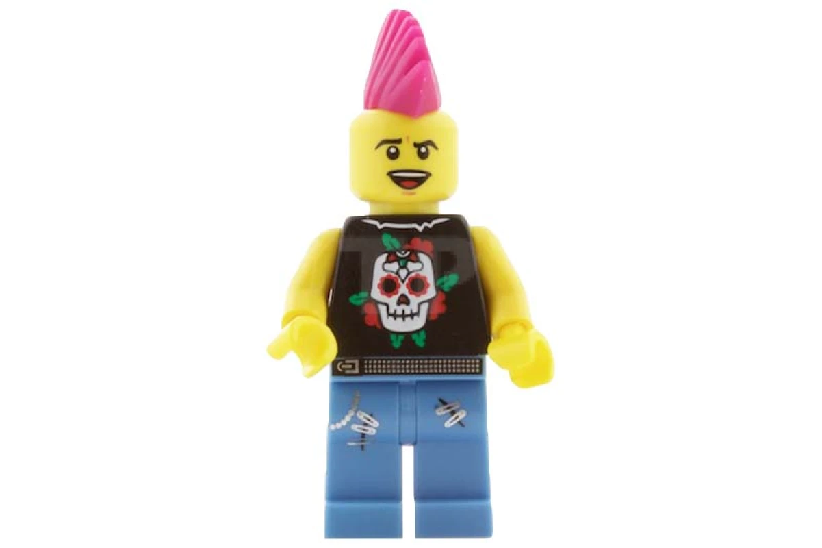 LEGO&reg; col052 Punk Rocker (senza accessori)