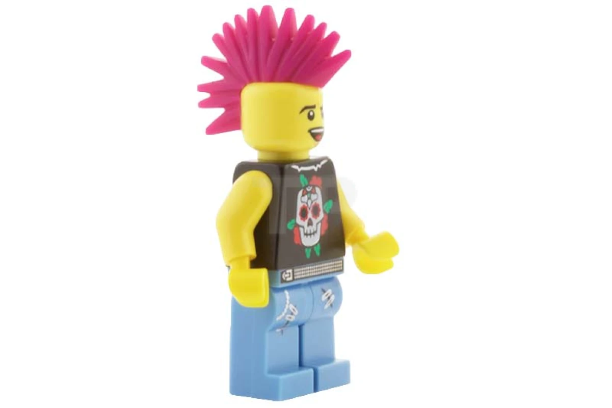 LEGO&reg; col052 Punk Rocker (senza accessori)