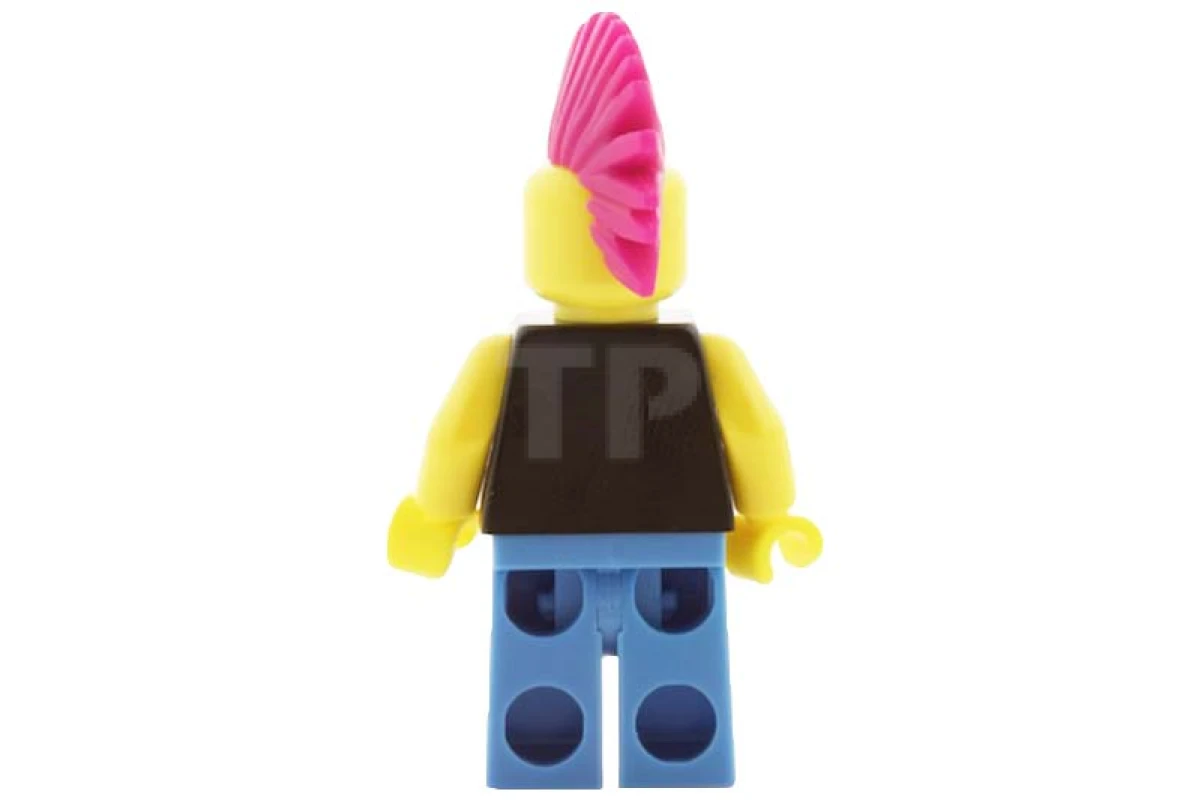 LEGO&reg; col052 Punk Rocker (senza accessori)