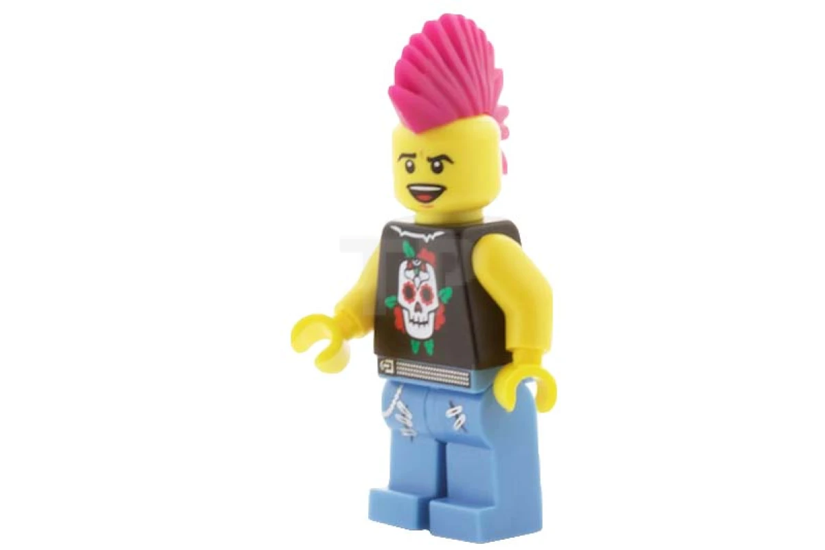 LEGO&reg; col052 Punk Rocker (senza accessori)