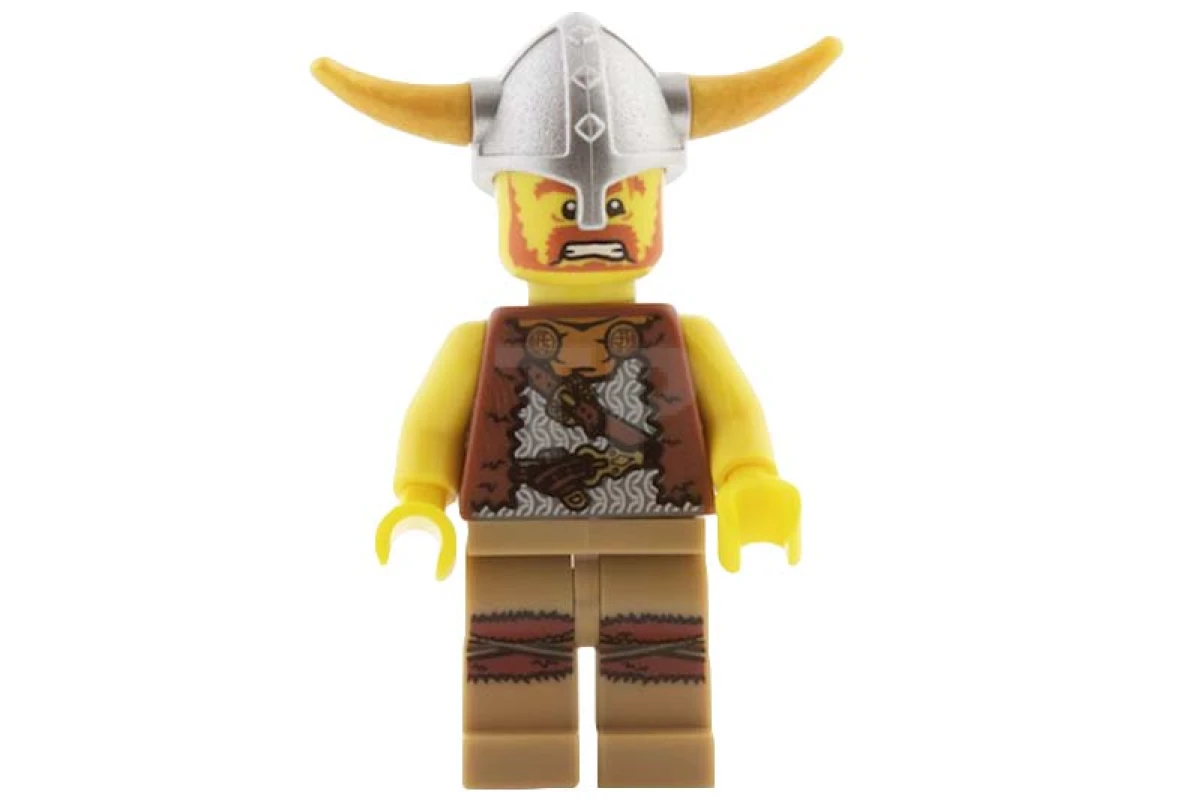 LEGO&reg; col054 Viking (without accessories)