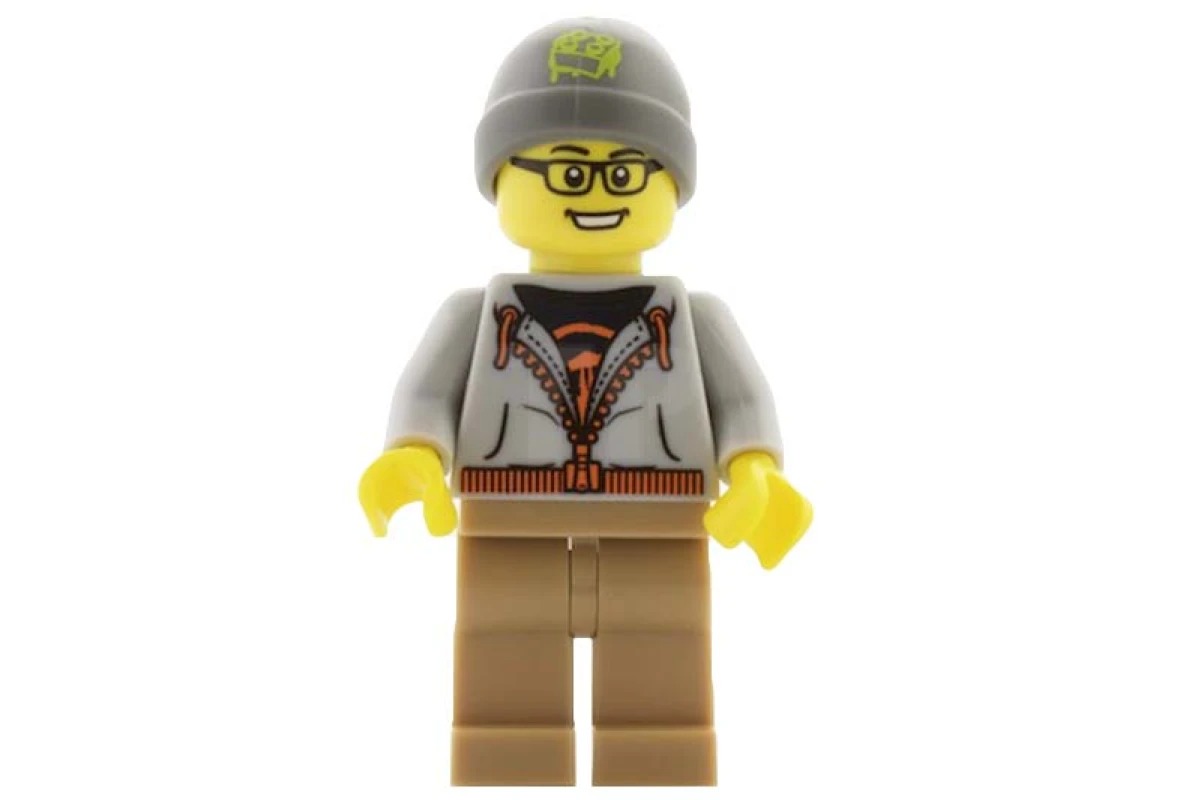 LEGO&reg; col057 Patinador callejero (sin accesorios)