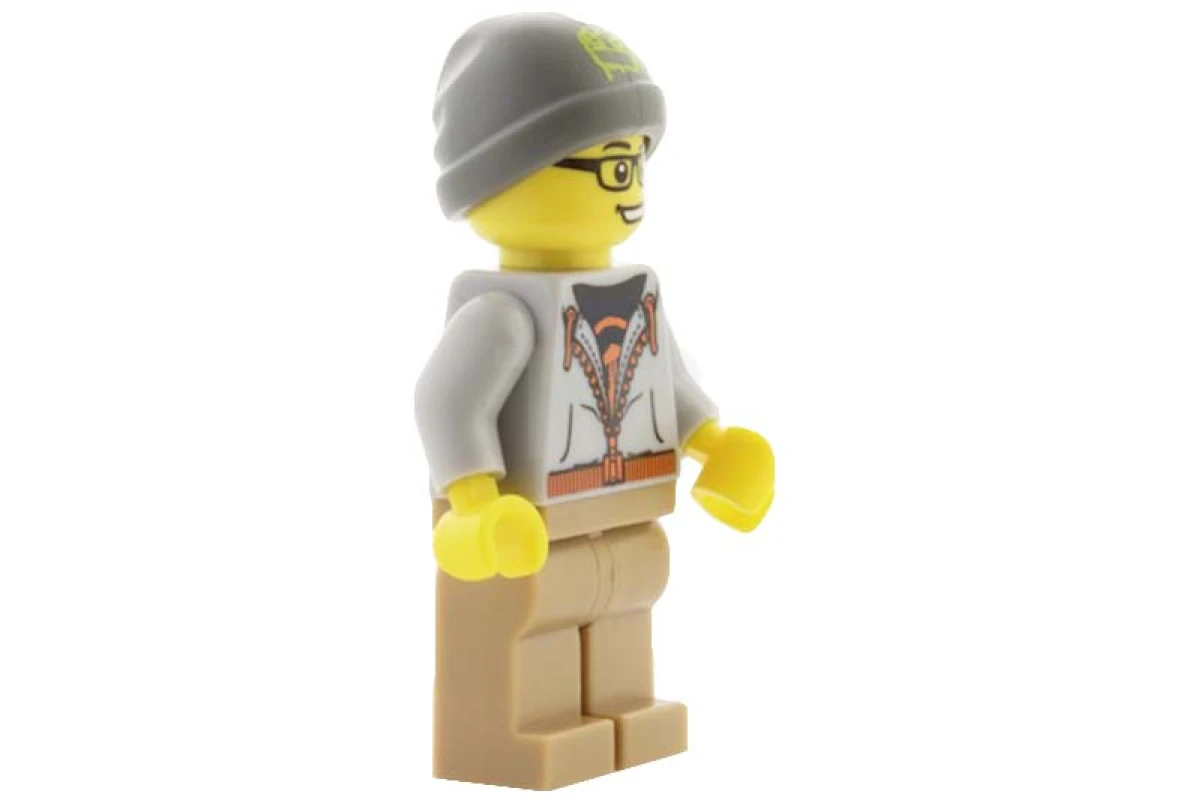 LEGO&reg; col057 Patinador callejero (sin accesorios)