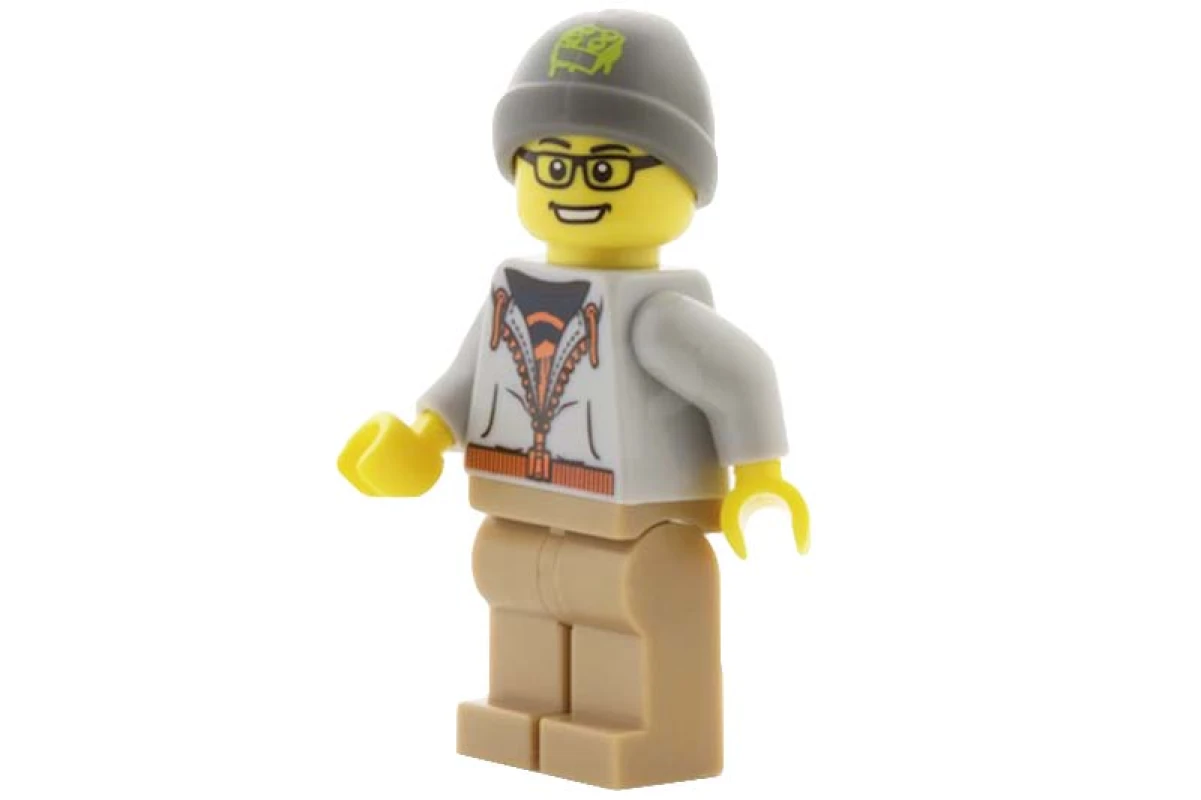 LEGO&reg; col057 Patinador callejero (sin accesorios)