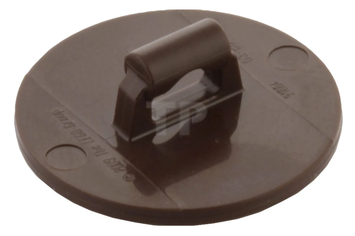 LEGO&reg; 4618194 - 91884pb001 - Minifig, Scudo rotondo con borchie e anello intorno al bordo con teste di drago e motivi a nodi