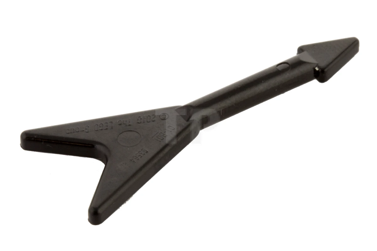 LEGO&reg; 4618556 - 93564pb01 - Guitar Electric 'Flying V' Type