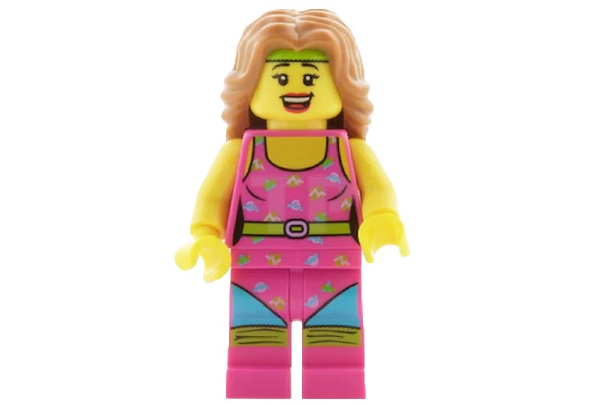 LEGO&reg; col074 Fitness Instructor (without accessories)