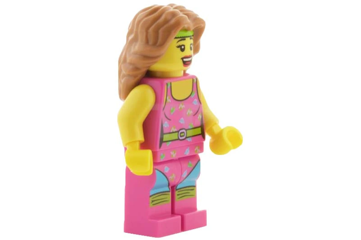 LEGO&reg; col074 Fitness Instructor (without accessories)
